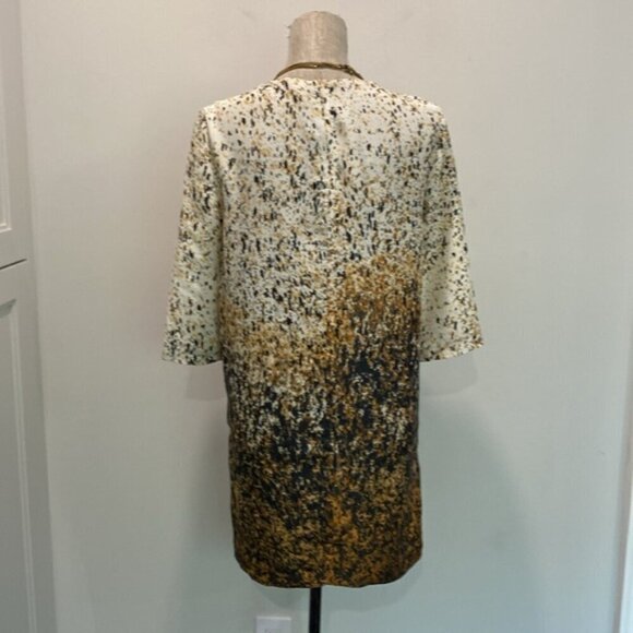 Zara Abstract Shift Pocket dress - Picture 6 of 14